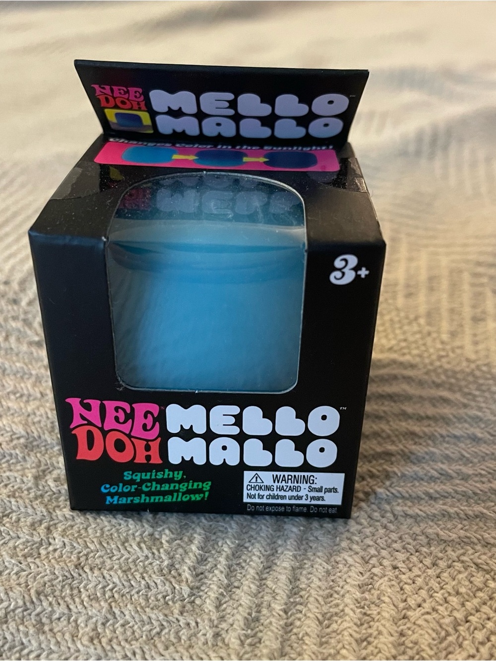 Needoh Mello Mallo Blue